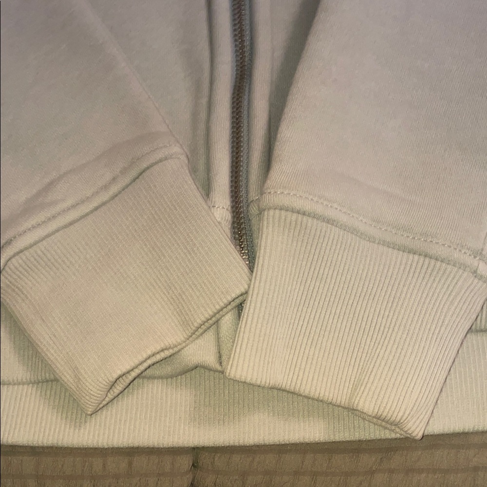 Carhartt Pale Green women’s Full-Zip Hoodie - Picture 5 of 6